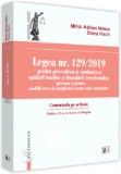 Legea nr. 129/2019 | Mihai Adrian Hotca, Elena Hach, Universul Juridic