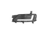 Grila bara protectie, spoiler Hyundai Tucson (Tl), 2018-2020-, montare fata, stanga, cu gauri lumini de zi, RapidAuto