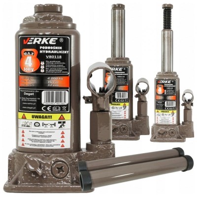 Cric hidraulic tip butelie 4 tone VERKE V80118 foto