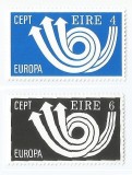 |Irlanda, Europa CEPT, 1973, MNH, Nestampilat
