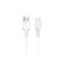 Cablu de date USB la USB Tip-C HOCO Flash X20-Lungime 2 Metri-Culoare Alb