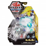 Figurina metalica Bakugan Evolutions, Platinum Power Up S4, Colossus, 20136222