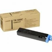 Cartus Toner Cyan TK-500C 8K Original Kyocera FS-C5016N foto