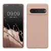 Husa Kwmobile pentru Google Pixel 7, Roz, Silicon, KWM0000171I049C, Carcasa