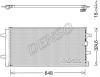 Condensator climatizare AC Denso, AUDI A4 (B8), 06.2008-05.2016; A5, 2013-2017; Q5, 2013-2017; PORSCHE MACAN, 02.2014-09.202018 motor 1.8 TFSI; 2.0 T