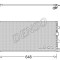 Condensator climatizare AC Denso, AUDI A4 (B8), 06.2008-05.2016; A5, 2013-2017; Q5, 2013-2017; PORSCHE MACAN, 02.2014-09.202018 motor 1.8 TFSI; 2.0 T