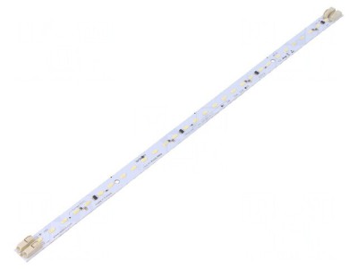 Baretă LED 24V Alb Rece 12mm 300mm CRI 80 120&amp;deg; foto