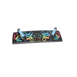 Placa pentru flotari FOXMAG24 multifunctionala, pe baza de culori, cu manere, pentru piept, umeri, spate si triceps