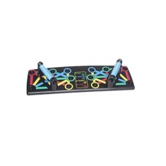 Placa pentru flotari FOXMAG24 multifunctionala, pe baza de culori, cu manere, pentru piept, umeri, spate si triceps