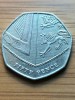 Moneda Anglia Fifty Pence 2014, Europa