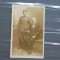CAPITAN DE INFANTERIE DUMITRESCU ION CU TATAL LUI -DATA PE VERSO 01 IULIE 1936