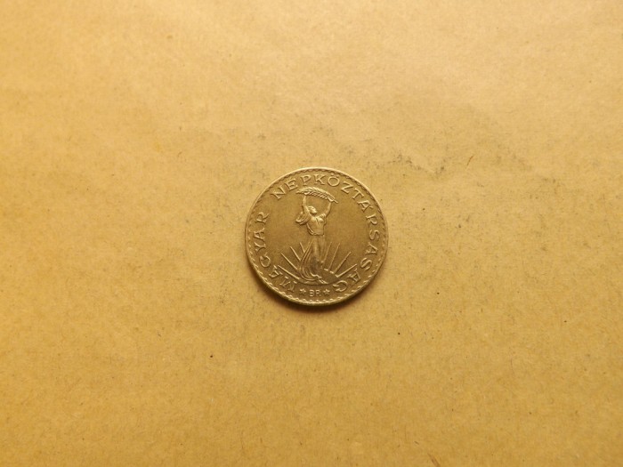 Ungaria 10 Forint / Forinti 1985 - MU 1