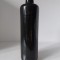 Sticla de ceramica gresie, glazurata negru, 0.7l, 27cm inaltime