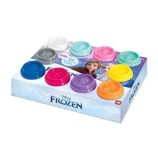 Set plastilina As Disney Frozen, 10 borcanase, 500 gr