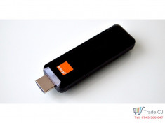 Adaptor Stick Wireless HDMI Orange TV OTT foto