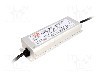 Alimentator pentru LED, 48...95V DC, 525...1050mA, 0,1kW, MEAN WELL - ELG-100-C1050A