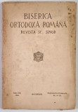 BISERICA ORTODOXA ROMANA , REVISTA SF. SINOD , ANUL LII , NUMERELE 9 - 10 , SEPTEMVRIE - OCTOMVRIE , 1934