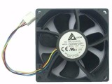 Ventilator AVC DS08025R12U 80x80x25 12V 0.70A 4 pini DELL PN 092584 92584 DELL 390 3010