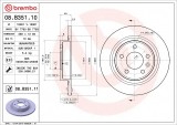Disc frana spate BREMBO 08.B351.11