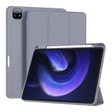 Husa pentru Xiaomi Pad 6 / Pad 6 Pro - Techsuit Flex Trifold - Purple