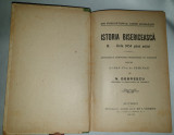 Istoria bisericeasca II - De la 1054 pana astazi de N. Dobrescu BUCURESTI , 1914