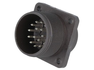 Conector circular soclu IP67, 17 pini foto