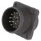 Conector circular soclu IP67, 17 pini