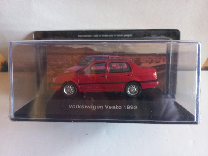 Macheta Volkswagen Vento - 1992 1:43 Deagostini Volkswagen