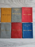 Lot 5+1 Carnete Legitimare Vechi &ndash; Federația Rom&acirc;nă de Lupte (Anii '70-'80)