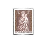 Austria 1974 - Craciun, neuzata