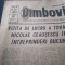 ZIARUL DAMBOVITA 30 IANUARIE 1971 VIZITA NICOLAE CEAUSESCU