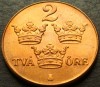 Moneda istorica 2 ORE - SUEDIA, anul 1950 *cod 2932 = varianta bronz / FRUMOASA, Europa