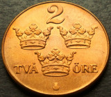 Cumpara ieftin Moneda istorica 2 ORE - SUEDIA, anul 1950 *cod 2932 = varianta bronz / FRUMOASA, Europa