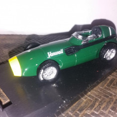 Macheta Vanwall F.1 G.P Olanda - 1958 1 Stirling Moss scara 1:43 BRUMM