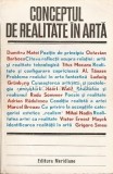 Cumpara ieftin Conceptul de Realitate in Arta - Dumitru Matei, Octavian Barbosa, Titus Mocanu - Editura Meridiane, 1972, Studii literare