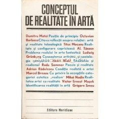 Conceptul De Realitate In Arta - Dumitru Matei, Octavian Barbosa