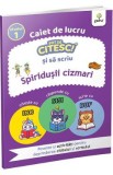 Caiet de lucru. Pot sa citesc si sa scriu: Spiridusii cizmari, Autor Anonim