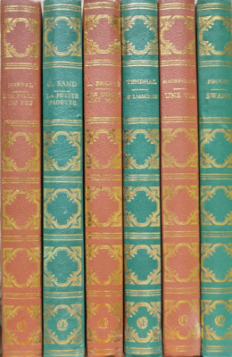 Pachet 6 Volume In Franceza Din Colectia Prietenii Cartii - Colectiv ,556666 foto