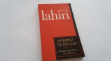 JHUMPA LAHIRI INTERPRET DE MALADII,RF18/0, 2007, Univers
