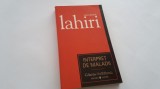 JHUMPA LAHIRI INTERPRET DE MALADII,RF18/0