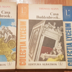 Casa Buddenbrook de Thomas Mann (3 vol. - Lyceum)