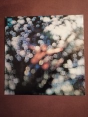 Pink Floyd Obscured by Clouds Gong 1972 Hu vinil vinyl EX foto