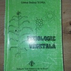 Fiziologie vegetala- Liana Doina Toma