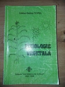 Fiziologie vegetala- Liana Doina Toma foto