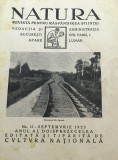 U. CRT Interbelica - Revista Natura - Nr. 11 1923