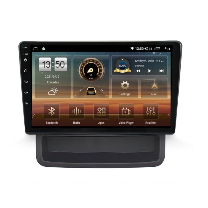 Navigatie dedicata cu Android Opel Vivaro A 2010 - 2014, 6GB RAM, Radio GPS