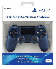 Controller Sony Dualshock 4 V2 Wireless Midnight Blue Ps4 foto