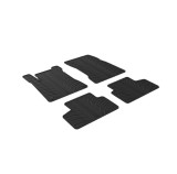 Set covorase auto din cauciuc Mercedes-Benz GLB X247 (SUV) 11.2019-, Negru, Gledring, 4 buc. AutoDrive ProParts