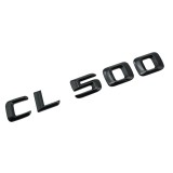 Emblema CL 500 pentru spate portbagaj Mercedes, Negru