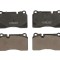 Set placute frana,frana disc VW TOUAREG (7P5) (2010 - 2016) ABE C1W061ABE